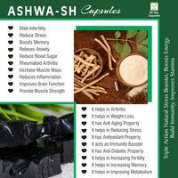 Sire® Ashwa-Sh Capsules (30 Days Medicine)