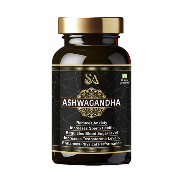 Sire® Ashwagandha Capsules (30 Days Medicine)