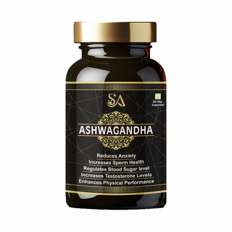 Sire® Ashwagandha Capsules (30 Days Medicine)
