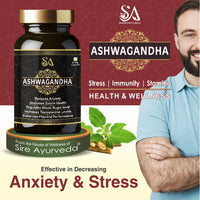 Sire® Ashwagandha Capsules (30 Days Medicine)
