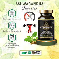 Sire® Ashwagandha Capsules (30 Days Medicine)