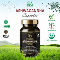 Sire® Ashwagandha Capsules (30 Days Medicine)