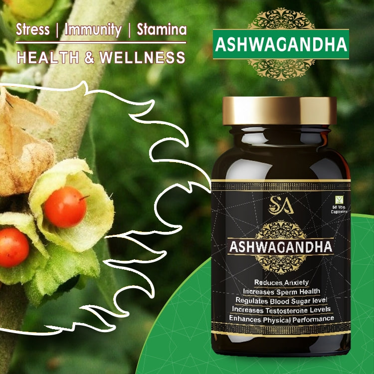 Sire® Ashwagandha Capsules (30 Days Medicine)