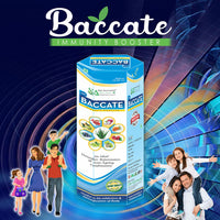Baccate(Good For Body Detoxifier, Immunity Booster, Joint Pain Relief Restful Sleep)