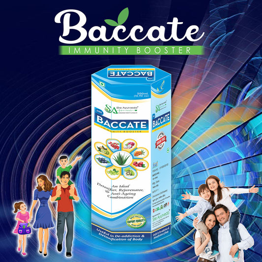 Baccate(Good For Body Detoxifier, Immunity Booster, Joint Pain Relief Restful Sleep)