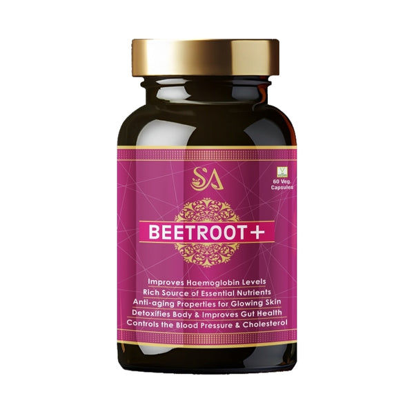 Sire® Beetroot+ Capsules (30 Days Medicine)