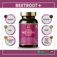Sire® Beetroot+ Capsules (30 Days Medicine)