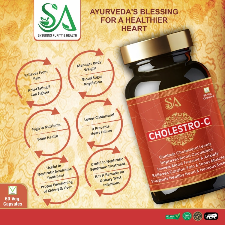 Sire® CHOLESTRO-C Capsules