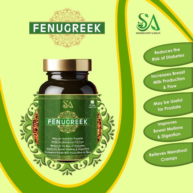 Sire® FENUGREEK (30 Days Medicine)