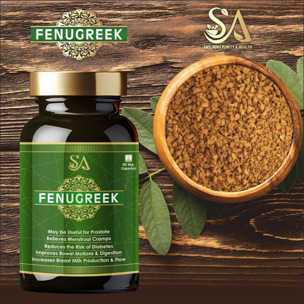 Sire® FENUGREEK (30 Days Medicine)