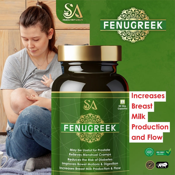 Sire® FENUGREEK (30 Days Medicine)