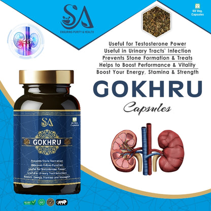 GOKHRU(Vitality Support, Immune Booster, Promotes Overall Health)