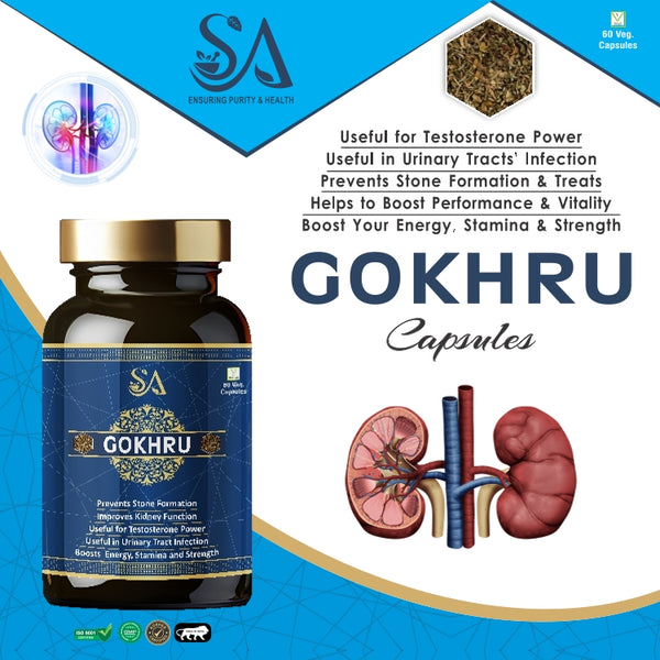 Sire® GOKHRU (30 Days Medicine)