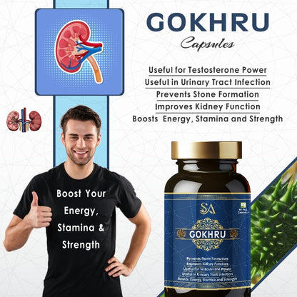 GOKHRU(Vitality Support, Immune Booster, Promotes Overall Health)