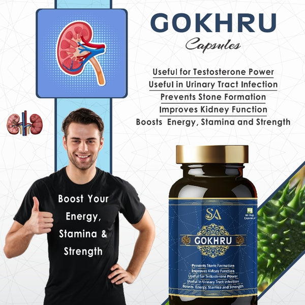 Sire® GOKHRU (30 Days Medicine)
