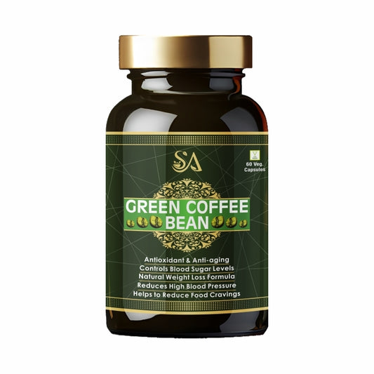 GREEN COFFEE BEANS( Weight Management , Boost Metabolism, Energy Enhancer, Natural Detoxifier, Blood Sugar Management)