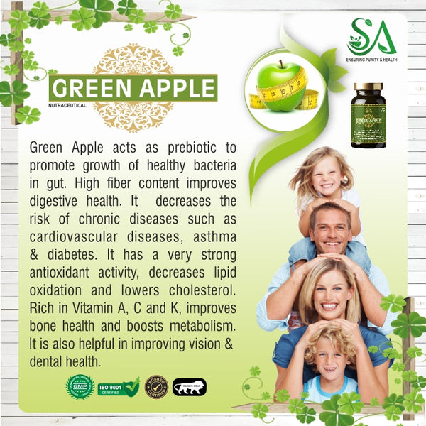 Sire® GREEN APPLE (30 Days Medicine)