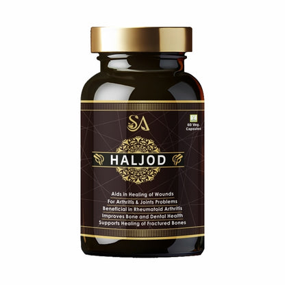 HALJOD(Natural/Herbal for Daily Immunity & Resistance to Infections, Bone & Joint Wellness, Decreasing Workout Post Injuries)