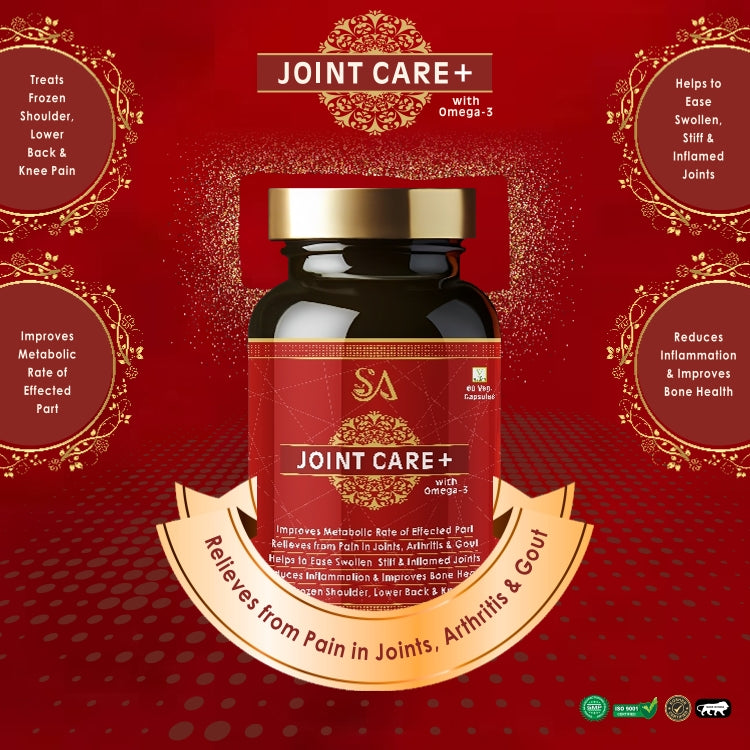 Sire® JOINT CARE+ with omega 3 (30 Days Medicine)