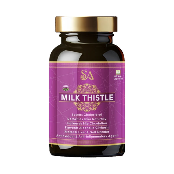 Sire® MILK THISTLE (30 Days Medicine)