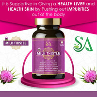 Sire® MILK THISTLE (30 Days Medicine)
