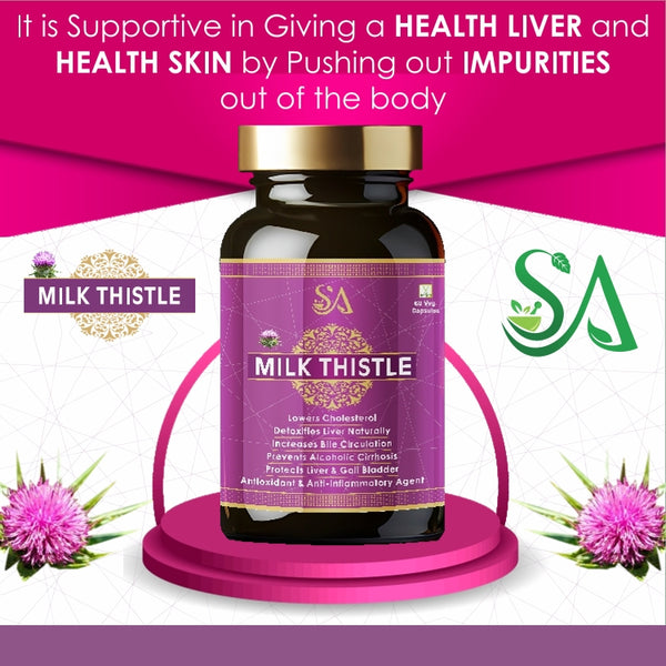 Sire® MILK THISTLE (30 Days Medicine)