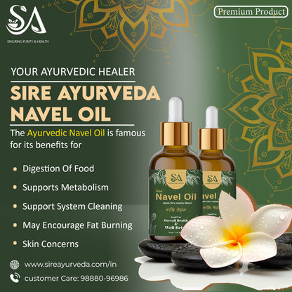 Sire® Ayurveda Navel Oil