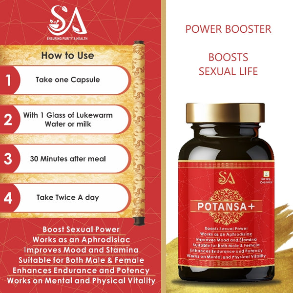 Sire® POTANSA + (30 Days Medicine)