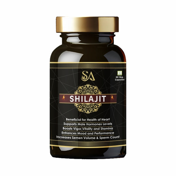 Sire® SHILAJIT (30 Days Medicine)