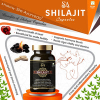 Sire® SHILAJIT (30 Days Medicine)