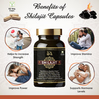 Sire® SHILAJIT (30 Days Medicine)