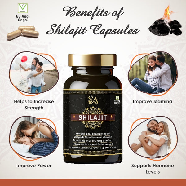 Sire® SHILAJIT (30 Days Medicine)