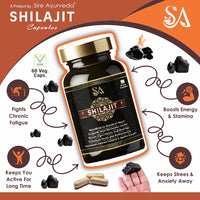 Sire® SHILAJIT (30 Days Medicine)
