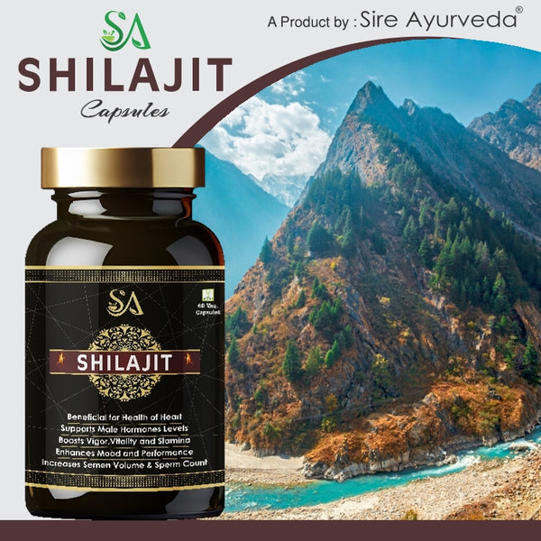 Sire® SHILAJIT (30 Days Medicine)