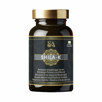 SHILA-K(Boost Performance, Power, Stamina, Endurance, Strength and Overall Wellbeing for Men)