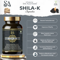 Sire® SHILA-K (30 Days Medicine)