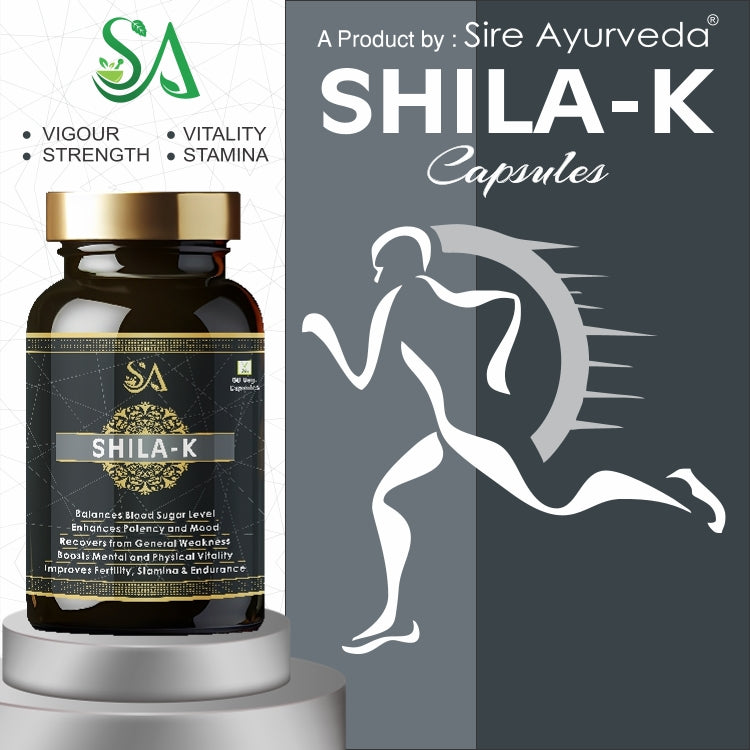 SHILA-K(Boost Performance, Power, Stamina, Endurance, Strength and Overall Wellbeing for Men)