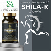 Sire® SHILA-K (30 Days Medicine)