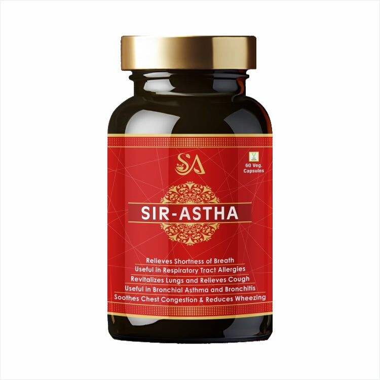 Sire® SIR-ASTHA (30 Days Medicine)