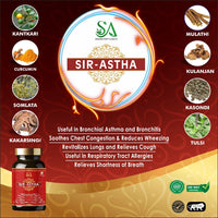 Sire® SIR-ASTHA (30 Days Medicine)