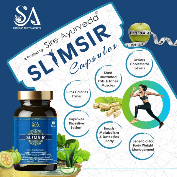 Sire® SLIMSIR (30 Days Medicine)