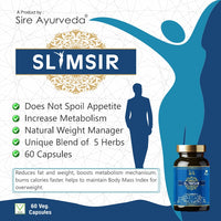 Sire® SLIMSIR (30 Days Medicine)
