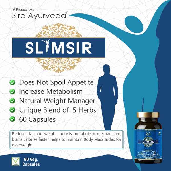 Sire® SLIMSIR (30 Days Medicine)