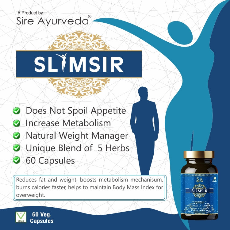 Sire® SLIMSIR (30 Days Medicine)