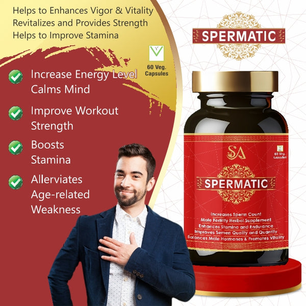 Sire® SPERMATIC (30 Days Medicine)