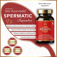 Sire® SPERMATIC (30 Days Medicine)