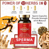 Sire® SPERMATIC (30 Days Medicine)