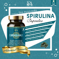 Sire® SPIRULINA (30 Days Medicine)
