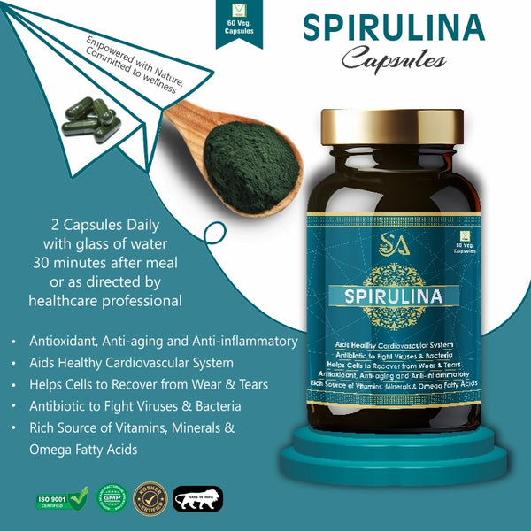 Sire® SPIRULINA (30 Days Medicine)