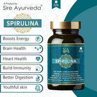 Sire® SPIRULINA (30 Days Medicine)